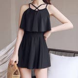 キャミ ワンピース 水着 レディース 水着 体型カバー夏服 タンキニ | Rodic | 詳細画像5