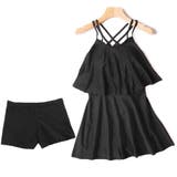 キャミ ワンピース 水着 レディース 水着 体型カバー夏服 タンキニ | Rodic | 詳細画像6