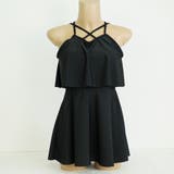 キャミ ワンピース 水着 レディース 水着 体型カバー夏服 タンキニ | Rodic | 詳細画像7