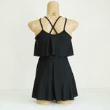 キャミ ワンピース 水着 レディース 水着 体型カバー夏服 タンキニ | Rodic | 詳細画像9