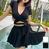 水着 ビキニ レディース 体型カバー夏服 タンキニ | Rodic | 詳細画像1