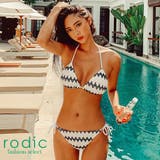 水着 ビキニ レディース バイカラー 夏服 セット | Rodic | 詳細画像1