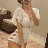 水着 ワンピース レディース 水着体型カバー 夏服 | Rodic | 詳細画像9