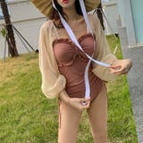水着 チュール ギャザーワンピース | Rodic | 詳細画像7