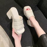 レディース 厚底 パデットサンダル 厚底 サンダル | Rodic | 詳細画像4 