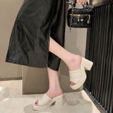 レディース 厚底 パデットサンダル 厚底 サンダル | Rodic | 詳細画像5 