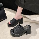 レディース 厚底 パデットサンダル 厚底 サンダル | Rodic | 詳細画像7 