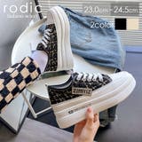 レディース 厚底 スニーカー シューズ 厚底スニーカー | Rodic | 詳細画像1