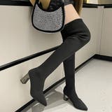 2022 秋冬 新作 レディース 靴 ブーツ ロングブーツ ニーハイブーツ | Rodic | 詳細画像2