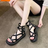 編み上げサンダル レディース 夏服 | Rodic | 詳細画像4 