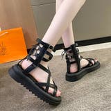 編み上げサンダル レディース 夏服 | Rodic | 詳細画像5 