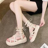 編み上げサンダル レディース 夏服 | Rodic | 詳細画像7 