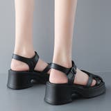 パンプス 厚底サンダル レディース 夏服 | Rodic | 詳細画像5 