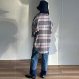 レディース オーバーサイズ チェック | Rodic | 詳細画像11