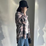 レディース オーバーサイズ チェック | Rodic | 詳細画像12