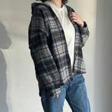 レディース オーバーサイズ チェック | Rodic | 詳細画像18