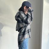 レディース オーバーサイズ チェック | Rodic | 詳細画像19