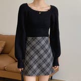 レディース トップス バルーンスリーブニット 秋服 | Rodic | 詳細画像9