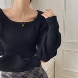 レディース トップス バルーンスリーブニット 秋服 | Rodic | 詳細画像11