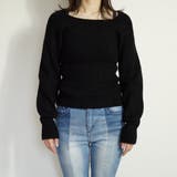 レディース トップス バルーンスリーブニット 秋服 | Rodic | 詳細画像16