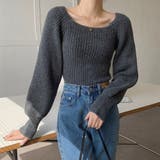 レディース トップス バルーンスリーブニット 秋服 | Rodic | 詳細画像3