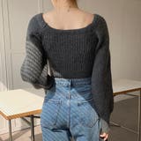 レディース トップス バルーンスリーブニット 秋服 | Rodic | 詳細画像4