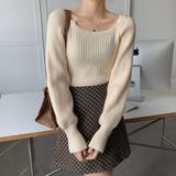 レディース トップス バルーンスリーブニット 秋服 | Rodic | 詳細画像6