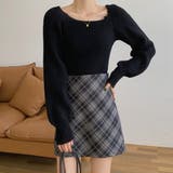 レディース トップス バルーンスリーブニット 秋服 | Rodic | 詳細画像8
