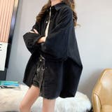 ブラック | レディース コーデュロイ シャツ | Rodic