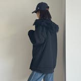 ボアブルゾン レディース ボアジャケット | Rodic | 詳細画像17