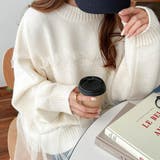 ホワイト | レディース ニット プルオーバー | Rodic
