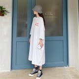 レディース Tシャツワンピース | Rodic | 詳細画像3