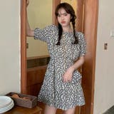 レディース シフォンワンピース 春 夏服 | Rodic | 詳細画像3 