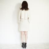 レディース パフスリーブ ワンピース ニット セットアップ 秋 冬 | Rodic | 詳細画像15