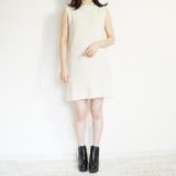 レディース パフスリーブ ワンピース ニット セットアップ 秋 冬 | Rodic | 詳細画像16