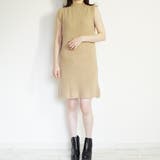 レディース パフスリーブ ワンピース ニット セットアップ 秋 冬 | Rodic | 詳細画像21
