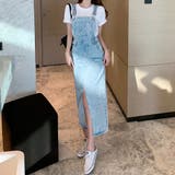 Mサイズ | レディース デニム デニムサロペット サロペット | Rodic