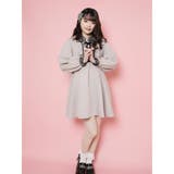 フロントレースアップワンピース[品番：RJTW0000916]｜ROJITA