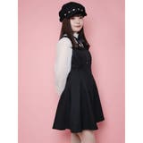 ハイネックビジュ釦バイカラーワンピース[品番：RJTW0000955]｜ROJITA（ロジータ）のレディースファッション通販｜【毎日送料無料】SHOPLIST（ショップリスト）