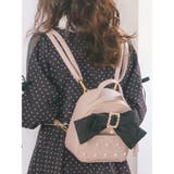 ピンク | BIGリボンリュック | ROJITA