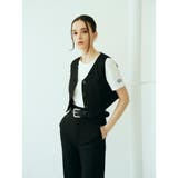 BLACK | コンパクトVEST | ENVYM