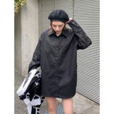 BLACK | オーバーサイズベーシックSH | ENVYM