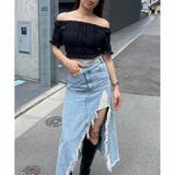 シャーリングミニトップス | ENVYM | 詳細画像1 