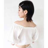 2WAYサテントップス | ENVYM | 詳細画像1 
