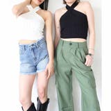 ホルターネックタイトップス | ENVYM | 詳細画像5 