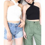 ホルターネックタイトップス | ENVYM | 詳細画像6 