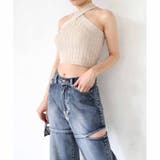 ホルターネックタイトップス | ENVYM | 詳細画像9 