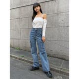 スリーブカットオフショルTOPS | ENVYM | 詳細画像10 