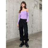 スリーブカットオフショルTOPS | ENVYM | 詳細画像5 