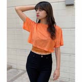 ORANGE | シアーリラックスTee | ENVYM